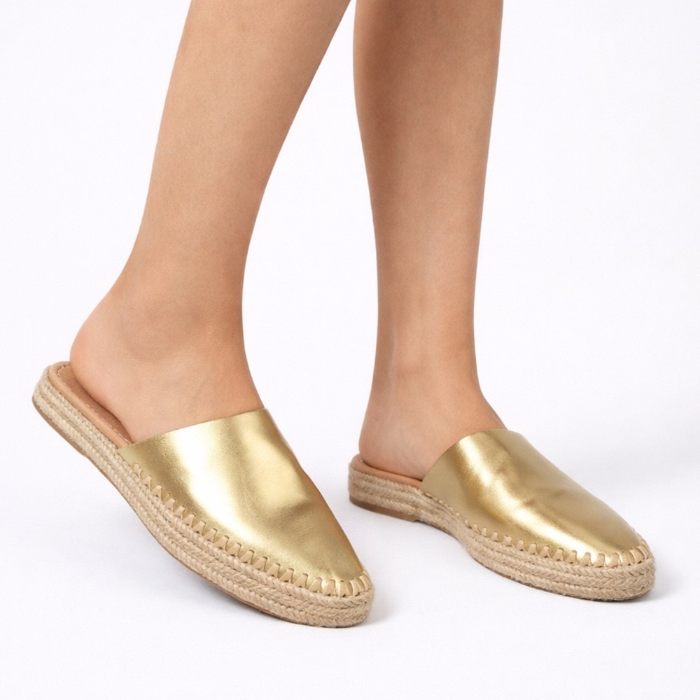 [Sam Edelman] Leather Slip On Mules